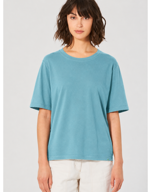 Kombi T-Shirt Hanf/Biobaumwolle Casual Fit - wave [b21fb073cca6f0ccdc54b0b78914b032]