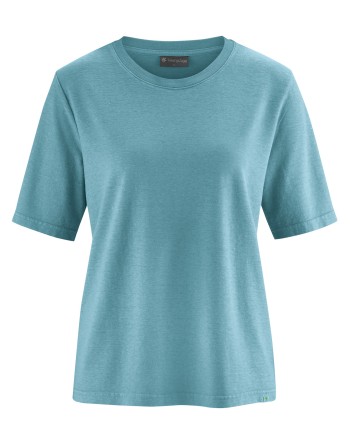 Kombi T-Shirt Hanf/Biobaumwolle Casual Fit - wave [5d551e08421d9e424100bcbdfbd6d9f2]