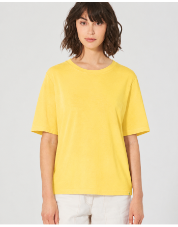 Kombi T-Shirt Hanf/Biobaumwolle Casual Fit - butter [dabaaa2d06eea18cc01f01e5162b1518]