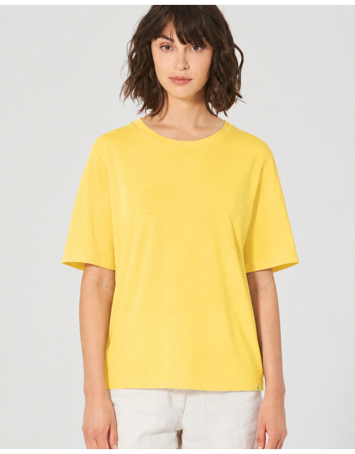 Kombi T-Shirt Hanf/Biobaumwolle Casual Fit - butter [dabaaa2d06eea18cc01f01e5162b1518]