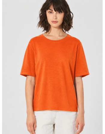Kombi T-Shirt Hanf/Biobaumwolle Casual Fit - nectarine [56ad5ece645e1ca1d152029dff1832b8]