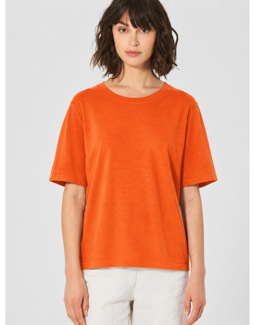 Kombi T-Shirt Hanf/Biobaumwolle Casual Fit - nectarine [56ad5ece645e1ca1d152029dff1832b8]