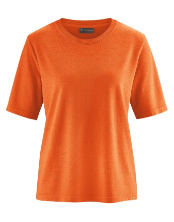 Kombi T-Shirt Hanf/Biobaumwolle Casual Fit - nectarine [23d028b6bd45cc2d1dcfc021a3ac0265]