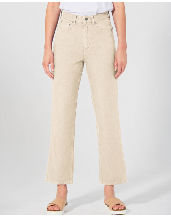 Highrise Jeans Damen Hanf/Biobaumwolle - gobi [375cbb10c859501390f416bd9877fe59]