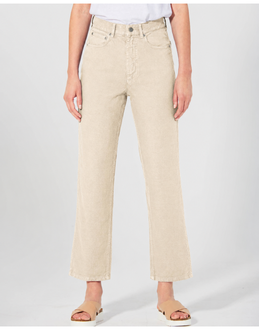 Highrise Jeans Damen Hanf/Biobaumwolle - gobi [375cbb10c859501390f416bd9877fe59]