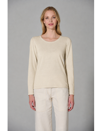 THC Exklusiv Damen Langarmshirt Hanf/Biobaumwolle Normal Fit - gobi [80bf0dba5966863a344d1302374bb8e5]