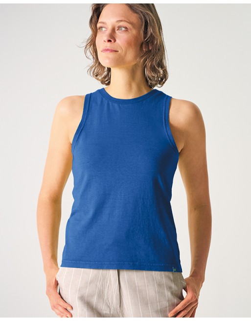 Crop Top aus Hanf/Biobaumwolle - Normal Fit - royal [6205c9d5315ad5dfc8487ef980504a69]