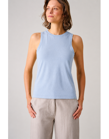 Crop Top aus Hanf/Biobaumwolle - Normal Fit - smoke [1b9c95a695c760732d0c8a74027a9a6d]