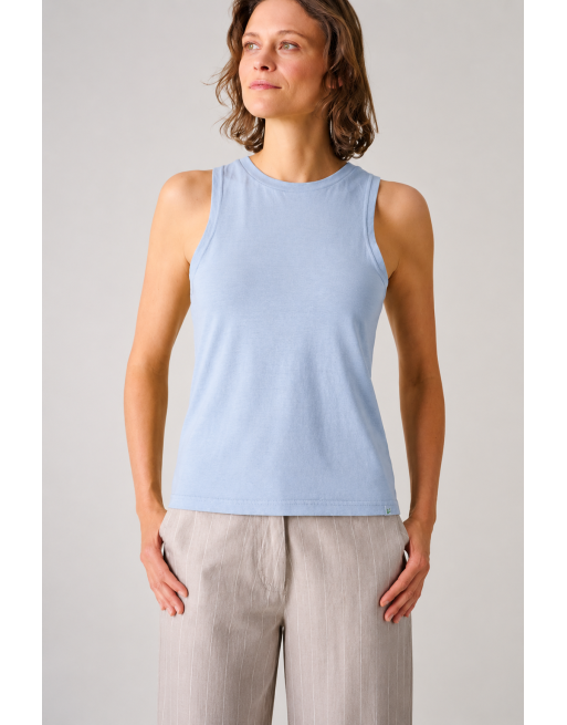Crop Top aus Hanf/Biobaumwolle - Normal Fit - smoke [1b9c95a695c760732d0c8a74027a9a6d]