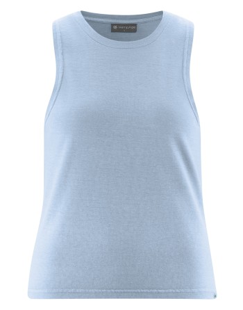 Crop Top aus Hanf/Biobaumwolle - Normal Fit - smoke [568168774de7b8ba487358601161daf3]