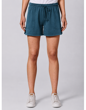 Shorts aus Piqué-Jersey mit elastischem Bund aus Hanf/Bio-Baumwolle - reef [a6dcef2faa9788d5e89592fb395513f6]