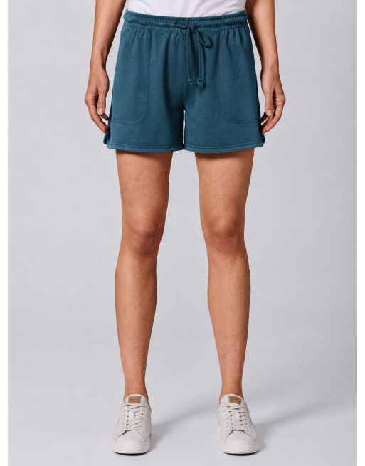 Shorts aus Piqué-Jersey mit elastischem Bund aus Hanf/Bio-Baumwolle - reef [a6dcef2faa9788d5e89592fb395513f6]