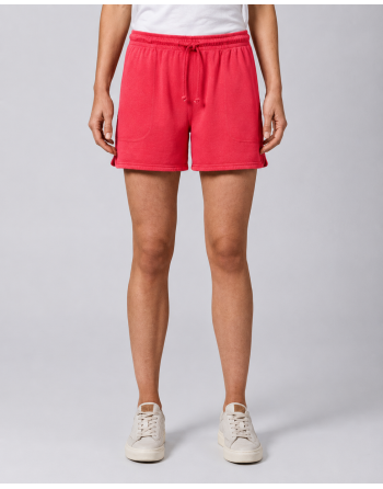 Shorts aus Piqué-Jersey mit elastischem Bund aus Hanf/Bio-Baumwolle - magnolia [3f828999acb0954c9b4402ce07428bda]