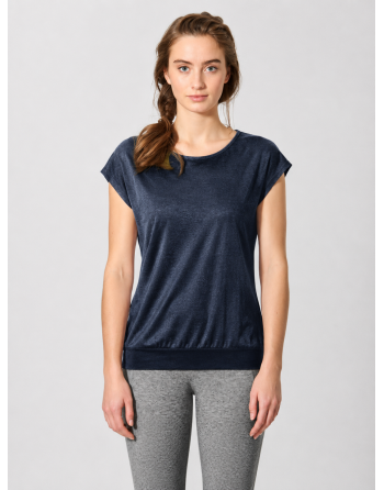 Ärmelloses Yogashirt aus Hanf & Bio-Baumwolle – Normal Fit - navy [c280b4545c2214d67ff0508748d11812]