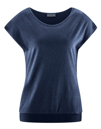 Ärmelloses Yogashirt aus Hanf & Bio-Baumwolle – Normal Fit - navy [00f37c40d52a7daf9046ef6e30bb9a9c]