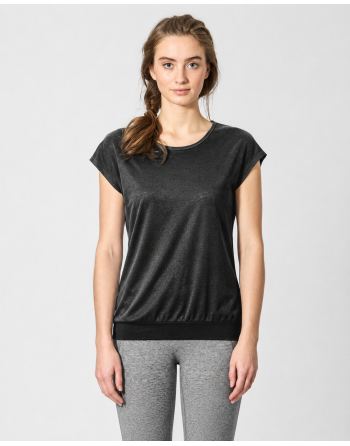 Ärmelloses Yogashirt aus Hanf & Bio-Baumwolle – Normal Fit - black [089b1b1823c30521e8eebe92beb8d854]