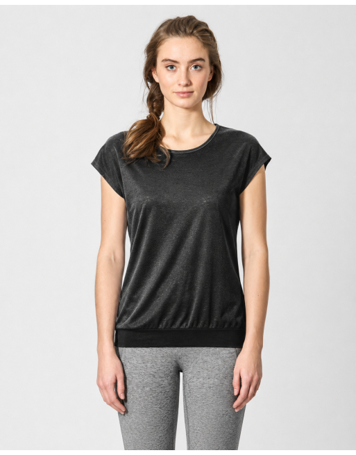 Ärmelloses Yogashirt aus Hanf & Bio-Baumwolle – Normal Fit - black [089b1b1823c30521e8eebe92beb8d854]