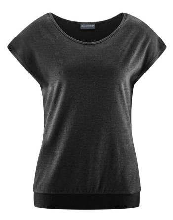 Ärmelloses Yogashirt aus Hanf & Bio-Baumwolle – Normal Fit - black [a456c273716e11fb8d891ef0410a715e]