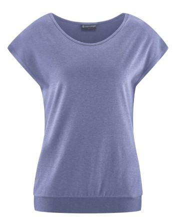 Ärmelloses Yogashirt aus Hanf & Bio-Baumwolle – Normal Fit - lavender [4f577c2d2d2274a4fba38223193bea83]