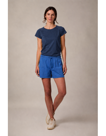 Raglan T-Shirt Hanf/Bio-Baumwolle Normal Fit - navy [71f340f2d93d652424db49c900df5e6d]