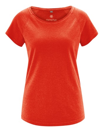 Raglan T-Shirt Hanf/Bio-Baumwolle Normal Fit - magna [e9d22dc9f967ccfabf0421bfe755a1cd]