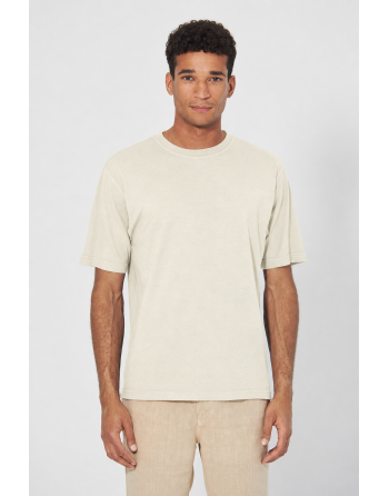 Basic T-Shirt Hanf/Biobaumwolle Casual Fit - nature [bc1589b9eb9237819956f23006ba5755]