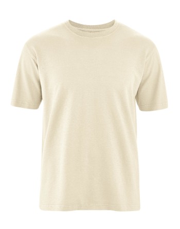 Basic T-Shirt Hanf/Biobaumwolle Casual Fit - nature [5075631a2c3c2059151bfc0feb3e66fa]