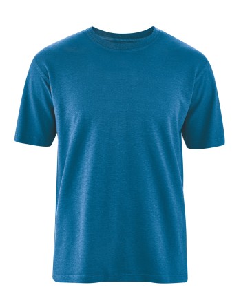 Basic T-Shirt Hanf/Biobaumwolle Casual Fit - sea [eac56bcc2adef64d189b371532549154]