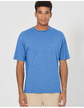 Basic T-Shirt Hanf/Biobaumwolle Casual Fit - ocean [ba71b9325581f4ded13ecf21d6fdfd55]