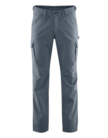 Robuste Cargohose aus Hanf/Biobaumwolle - graphit [af876b90079db6213c4f6b3db4a289cb]