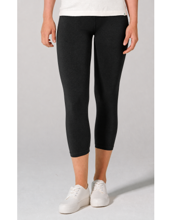 7/8-Leggings Hanf/Biobaumwolle - black [ee484c2da0dbeb069fcc769c72bfc8e1]