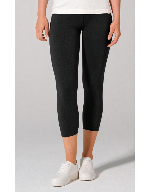 7/8-Leggings Hanf/Biobaumwolle - black [ee484c2da0dbeb069fcc769c72bfc8e1]