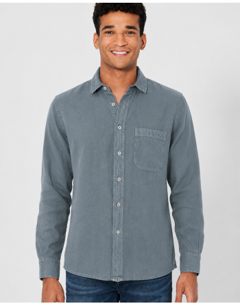 Reines 100% Hanfhemd Herren - Normal Fit - titan [ff3dc1163d449a11a8d606598564a91c]
