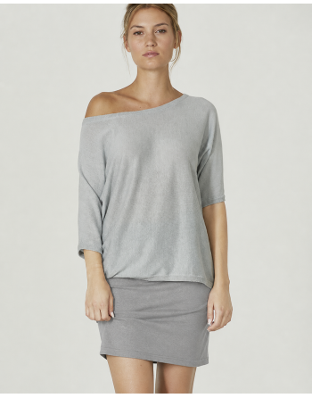 Jersey Rock Hanf/Biobaumwolle None Fit - taupe [7282675083e4e620e08908867260546c]