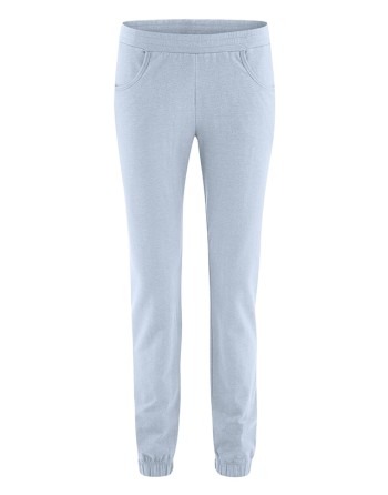 Schmal geschnittene Freizeithose Hanf/Biobaumwolle - clearsky [f10e8c2c7183f94ec22ce00ab1f0a6a5]