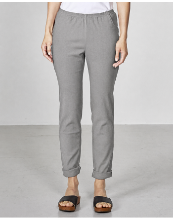 Damen Jeggings aus Hanf/Biobaumwolle - taupe [68801e2154307b29dc32d1582925c9ac]