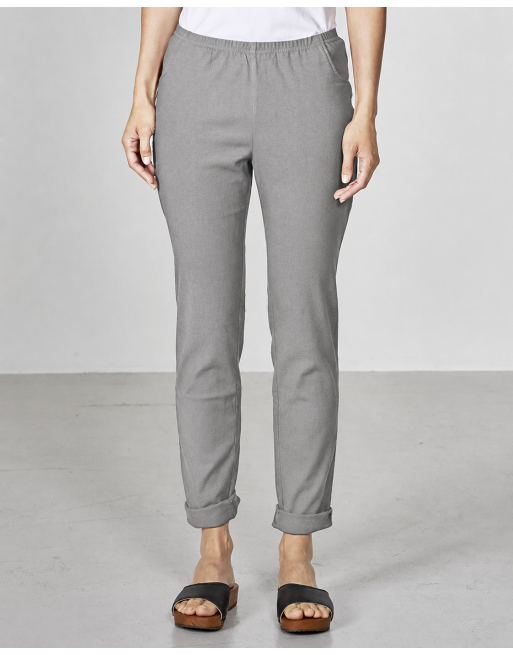 Damen Jeggings aus Hanf/Biobaumwolle - taupe [68801e2154307b29dc32d1582925c9ac]