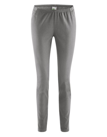 Damen Jeggings aus Hanf/Biobaumwolle - taupe [47f58db91ba2da27fb26de183913db7e]