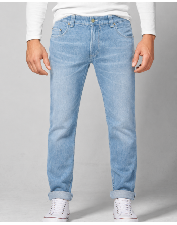 Blue Denim Jeans aus Hanf & Bio-Baumwolle - aqua [f3de84b0774df51cbe47b00626b40d14]