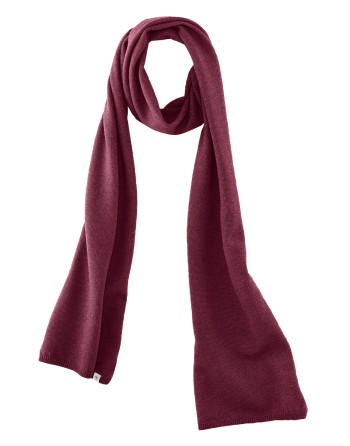 Klassischer Strickschal Hanf/Biobaumwolle - rioja [892ab24bc3a1fdc943a4076dfe7cb49c]