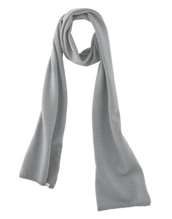 Klassischer Strickschal Hanf/Biobaumwolle - rock [c9d11d1ac2a5790a42345b2324568ec9]