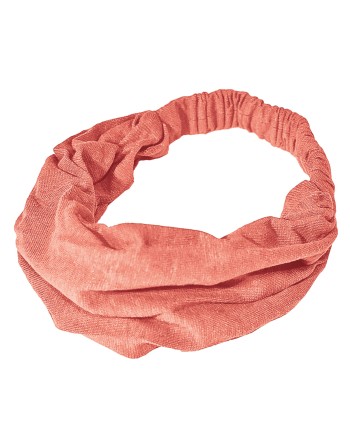 Lockeres Haarband aus Hanf/Biobaumwolle - peach [1a8e643163453ca690bacf40111390e6]
