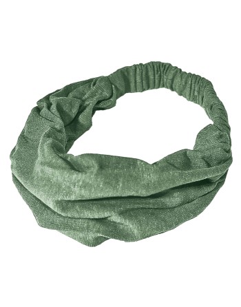 Lockeres Haarband aus Hanf/Biobaumwolle - herb [0dae34572960c1febf4091e5b9c1b3af]