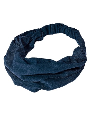 Lockeres Haarband aus Hanf/Biobaumwolle - navy [98a45615c19bada720aae9e77cd14322]