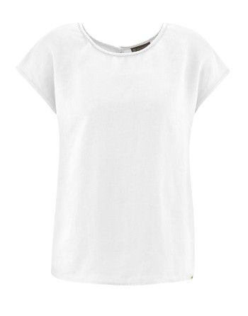 Klassische Hanfbluse aus 100% Hanf - Normal Fit - white [178064d54d53bbe8bf3b63bac966bb51]