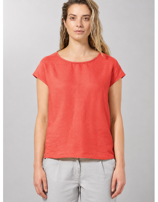 Klassische Hanfbluse aus 100% Hanf - Normal Fit - crab [2f6f44b87315dd7bbf2f4fe812b0c76c]
