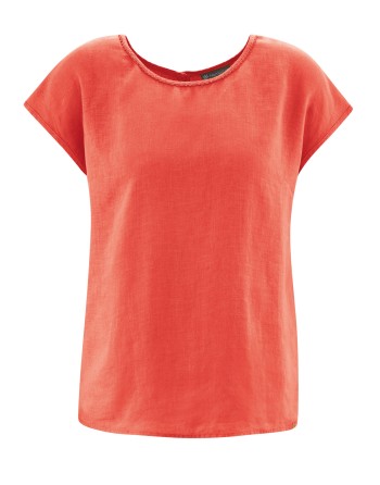 Klassische Hanfbluse aus 100% Hanf - Normal Fit - crab [a2a32333c9d95785bbf8c52437f4a3ea]