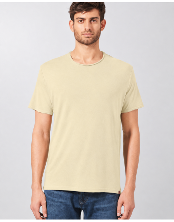 Zeitloses T-Shirt Basic aus Hanf/Biobaumwolle - Normal Fit - gobi [5b26bc6098abea543c3194b49ed12c90]