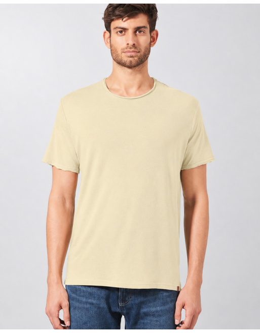 Zeitloses T-Shirt Basic aus Hanf/Biobaumwolle - Normal Fit - gobi [5b26bc6098abea543c3194b49ed12c90]