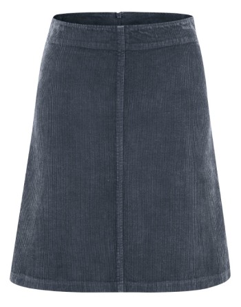 A-Linien Cord Rock Hanf/Biobaumwolle - dark [4da154ba829d56e64d9c4b03b442f90d]